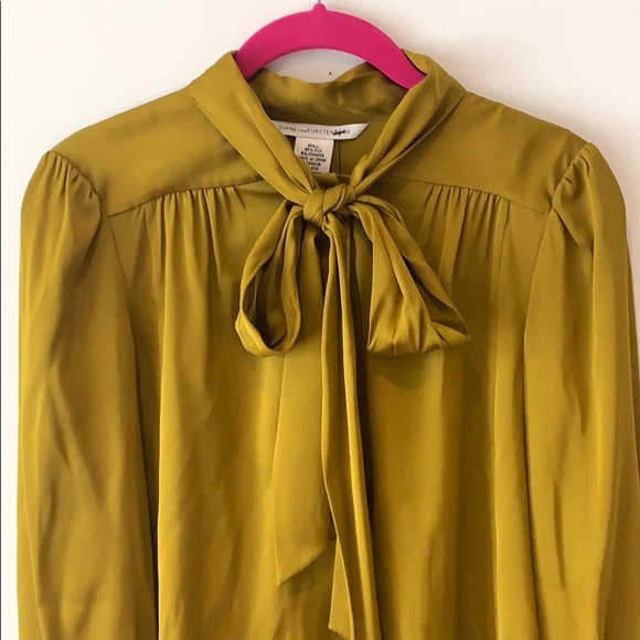 Diane Von Furstenberg “Trelodie” Top 0 - Picture 3 of 5